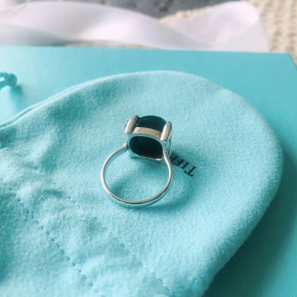 Tiffany & Co Paloma Picasso Sugar Stacks Black Onyx Ring